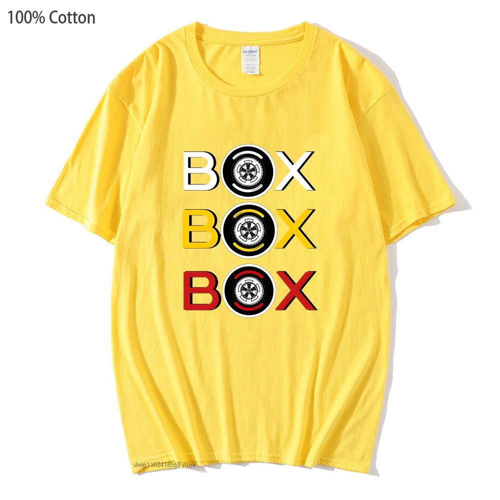 F1 Tshirt Mini Car Clothes Box Box Box T-Shirts Womens Tops Fashion Games Men Clothing Oversized Y2k Tee Summer Soft 3XL
F1 Tshirt Mini Car Clothes Box Box Box T-Shirts Womens Tops Fashion Games Men Clothing Oversized Y2k Tee Summer Soft 3XL