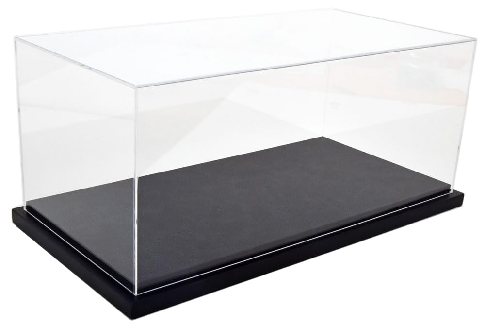 Акриловая витрина для ювелирных изделий с кожаным основанием 48 x 25 x 21 Черный 1/12 (размер приблизительный. см)
Акриловая витрина для ювелирных изделий с кожаным основанием 48 x 25 x 21 Черный 1/12 (размер приблизительный. см)