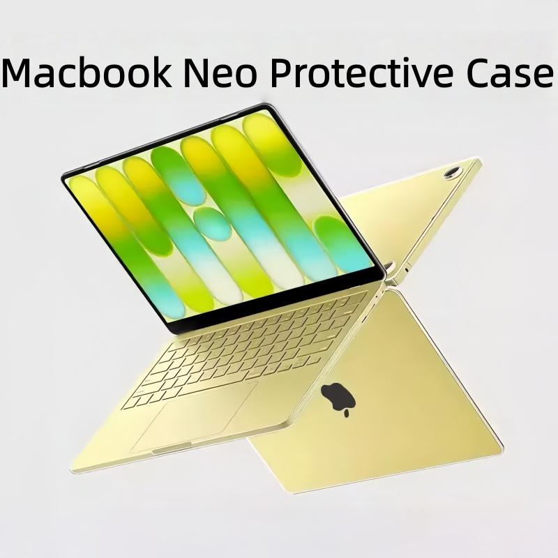 Laptop Case For macbook Neo Case Touch Coque For 2026 Macbook Neon Case Funda macbook neo skin A18 Pro A3404 Protective cover For Mac Neo A3404 кристально чистим кольору
Laptop Case For macbook Neo Case Touch Coque For 2026 Macbook Neon Case Funda macbook neo skin A18 Pro A3404 Protective cover For Mac Neo A3404 кристально чистим кольору