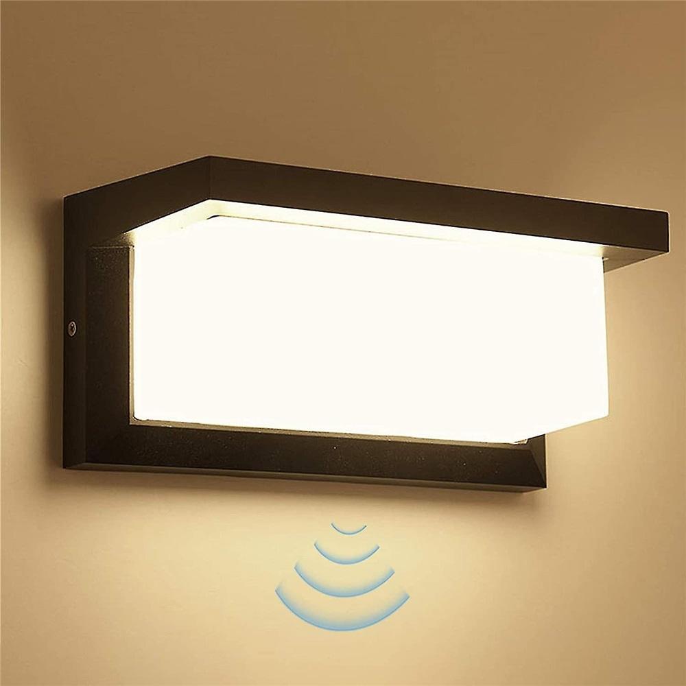 18w Led Wall Sconce Outdoor Lamp With Motion Sensor Modern Aluminum Light Fixture Ip65 Waterproof Light Decorative Lighting For Garden Pathway Hallwa
18w Led Wall Sconce Outdoor Lamp With Motion Sensor Modern Aluminum Light Fixture Ip65 Waterproof Light Decorative Lighting For Garden Pathway Hallwa