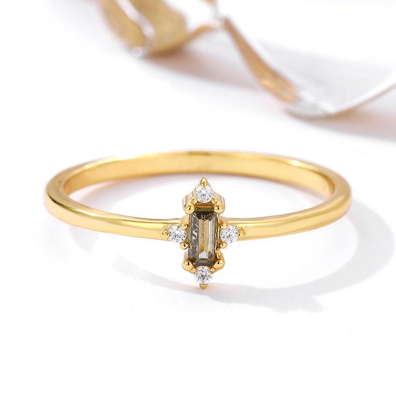 S925 Sterling Silver Olive Green Zircon Ring – Elegant, Versatile Women s Jewelry Size 6
S925 Sterling Silver Olive Green Zircon Ring – Elegant, Versatile Women s Jewelry Size 6