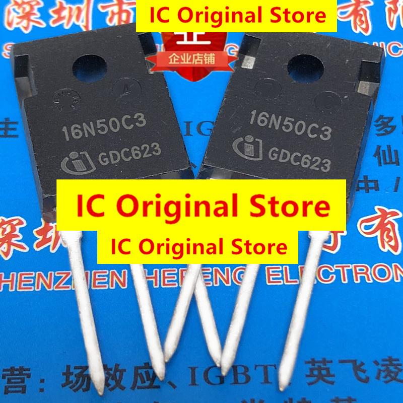 16N50C3 New And Original TO-247 500V 16A SPW16N50 MOS Field Effect Tube Electronic Components To247 SPW16N50C3 білий
16N50C3 New And Original TO-247 500V 16A SPW16N50 MOS Field Effect Tube Electronic Components To247 SPW16N50C3 білий