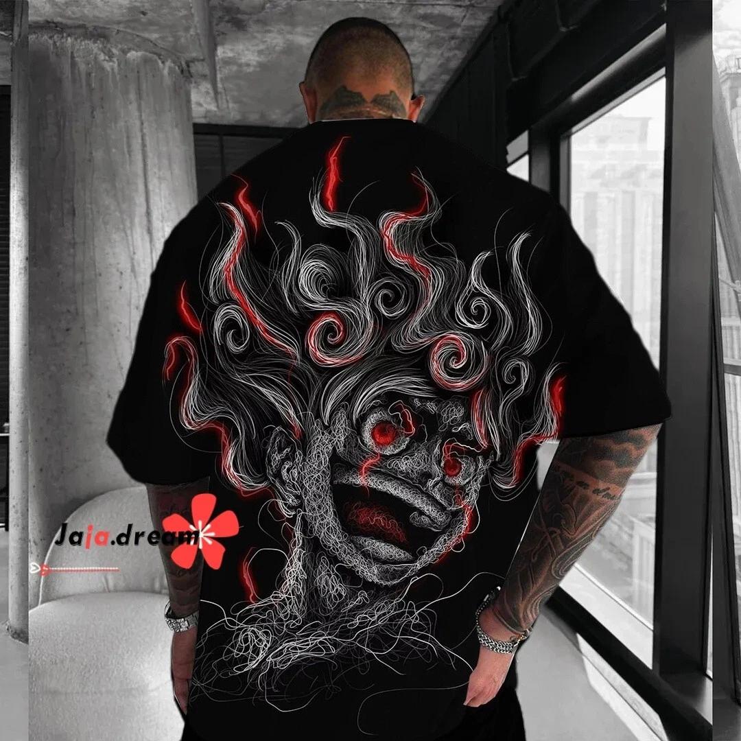 One Piece Gear 5 Anime Manga T-Shirt Tee Short Sleeve Costumes Polyester Unisex S
One Piece Gear 5 Anime Manga T-Shirt Tee Short Sleeve Costumes Polyester Unisex S