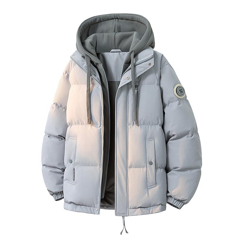 Men s New Style Hooded Cotton Jacket - Couple s Two-Piece Solid Color for Autumn/Winter Trend M
Men s New Style Hooded Cotton Jacket - Couple s Two-Piece Solid Color for Autumn/Winter Trend M