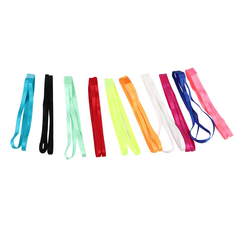 Stylish Accessories Elastic Hair Sports Running Hairband Exquisite Colors Yoga Anti-Slip 10 чёрный
Stylish Accessories Elastic Hair Sports Running Hairband Exquisite Colors Yoga Anti-Slip 10 чёрный