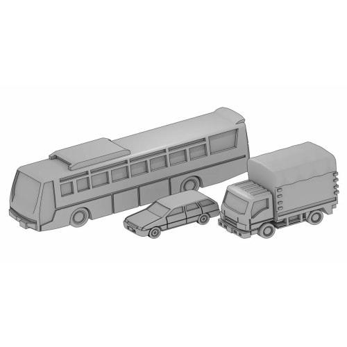 Modelium 1/700 TFS Series Car Set F Resin Kit T19V700-009M
Modelium 1/700 TFS Series Car Set F Resin Kit T19V700-009M