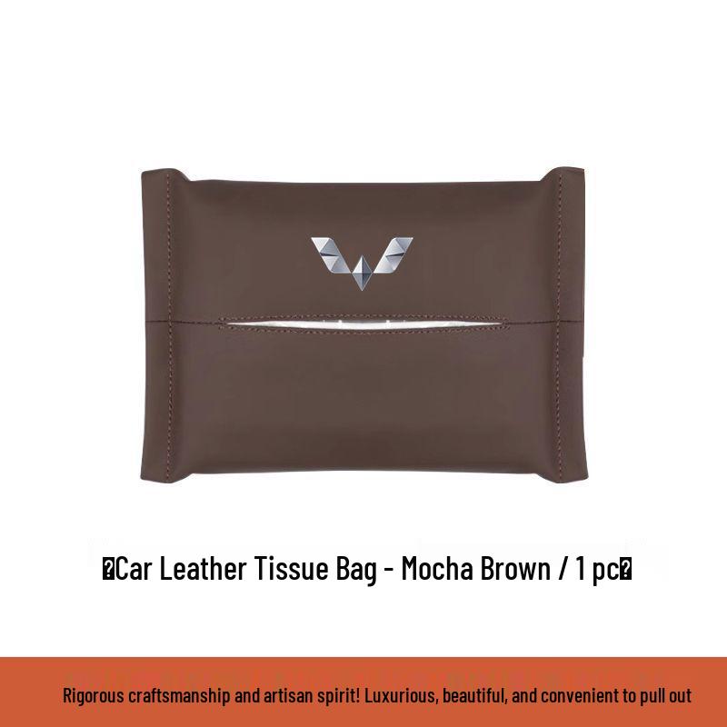 Compatible Tissue Box Bag for Wuling MINI EV, Jiejun, Hongguang, Rongguang Cars - Leather Headrest Pull-out Design Standard
Compatible Tissue Box Bag for Wuling MINI EV, Jiejun, Hongguang, Rongguang Cars - Leather Headrest Pull-out Design Standard