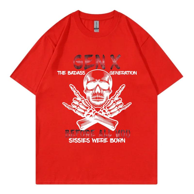 The Badass Generation Funny Skull Meme Tshirt Mens Women Gothic Vintage Short Sleeve Tshirts Fashion Casual Oversized T Shirt S
The Badass Generation Funny Skull Meme Tshirt Mens Women Gothic Vintage Short Sleeve Tshirts Fashion Casual Oversized T Shirt S