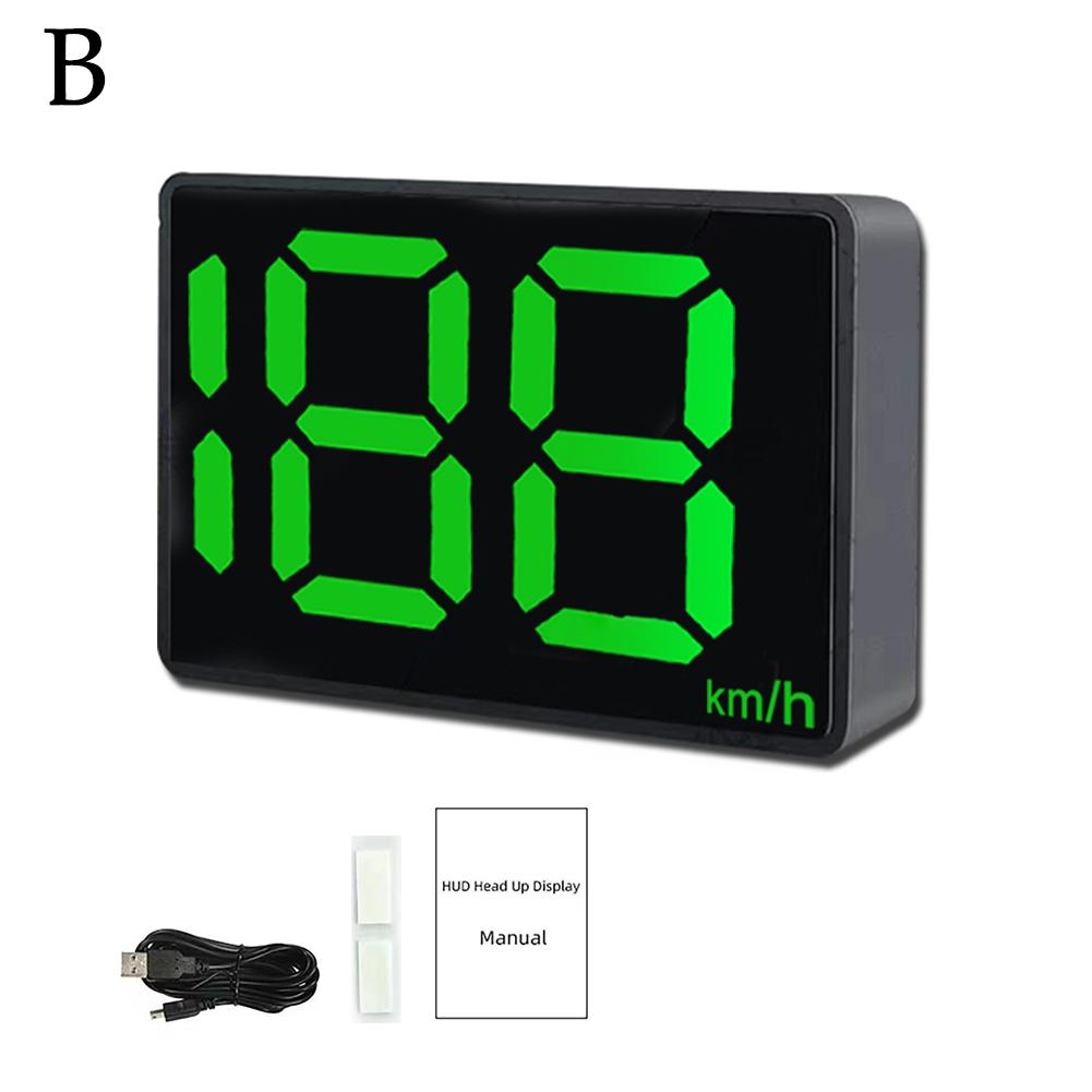 Newest GPS Speedometer For All Car Plug And Play Big Font Small Size Full-screen Car Electronics Accessories HUD Head Up Display
Newest GPS Speedometer For All Car Plug And Play Big Font Small Size Full-screen Car Electronics Accessories HUD Head Up Display