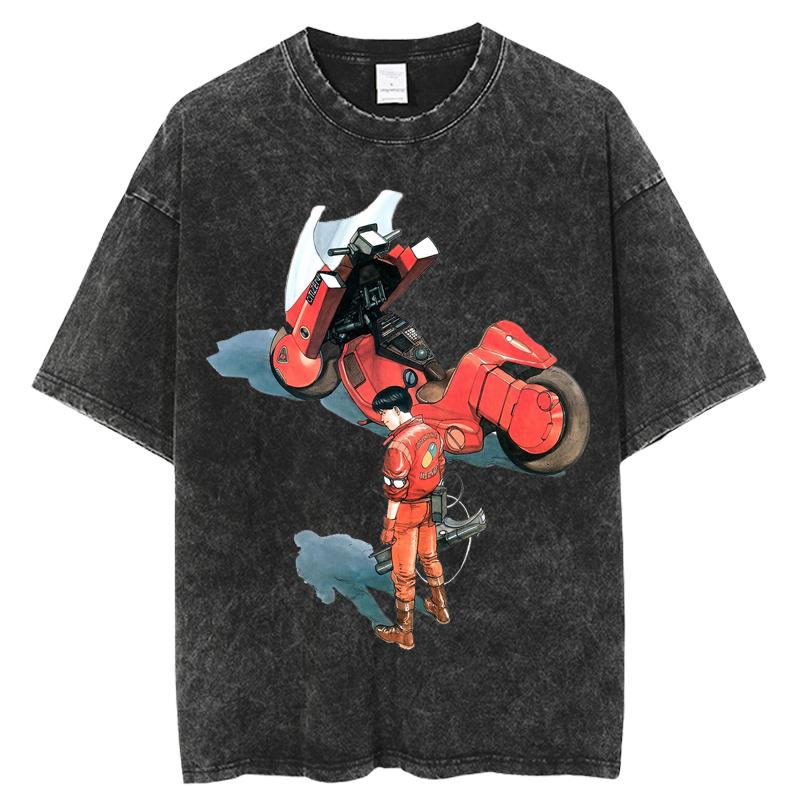 Винтажная футболка с варкой Do Old Японское аниме Акира Уличный повседневный Короткий рукав Харадзюку Хлопок Нейтральный топ 3XL
Винтажная футболка с варкой Do Old Японское аниме Акира Уличный повседневный Короткий рукав Харадзюку Хлопок Нейтральный топ 3XL