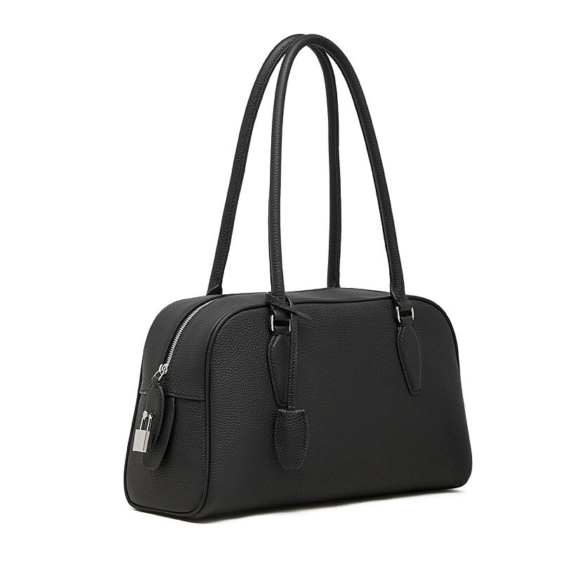 HIFASHION Genuine Leather Bowling Shoulder Bags For Women 2026 Large Capacity Casual Tote Purses Daily Work Underarm Handbags чёрный
HIFASHION Genuine Leather Bowling Shoulder Bags For Women 2026 Large Capacity Casual Tote Purses Daily Work Underarm Handbags чёрный