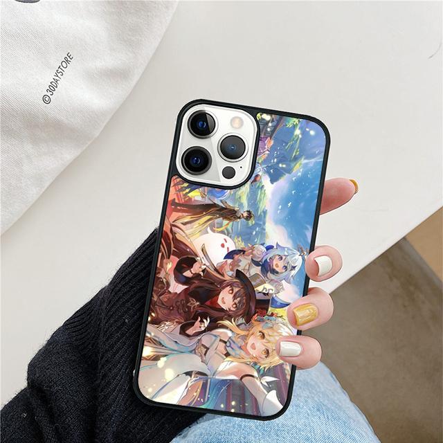 Genshin Impact Game Phone Case For iPhone 17 Air 15 16 Cover 11 13 14 Pro Max 12 Plus Max Fundas iPhone 16e
Genshin Impact Game Phone Case For iPhone 17 Air 15 16 Cover 11 13 14 Pro Max 12 Plus Max Fundas iPhone 16e