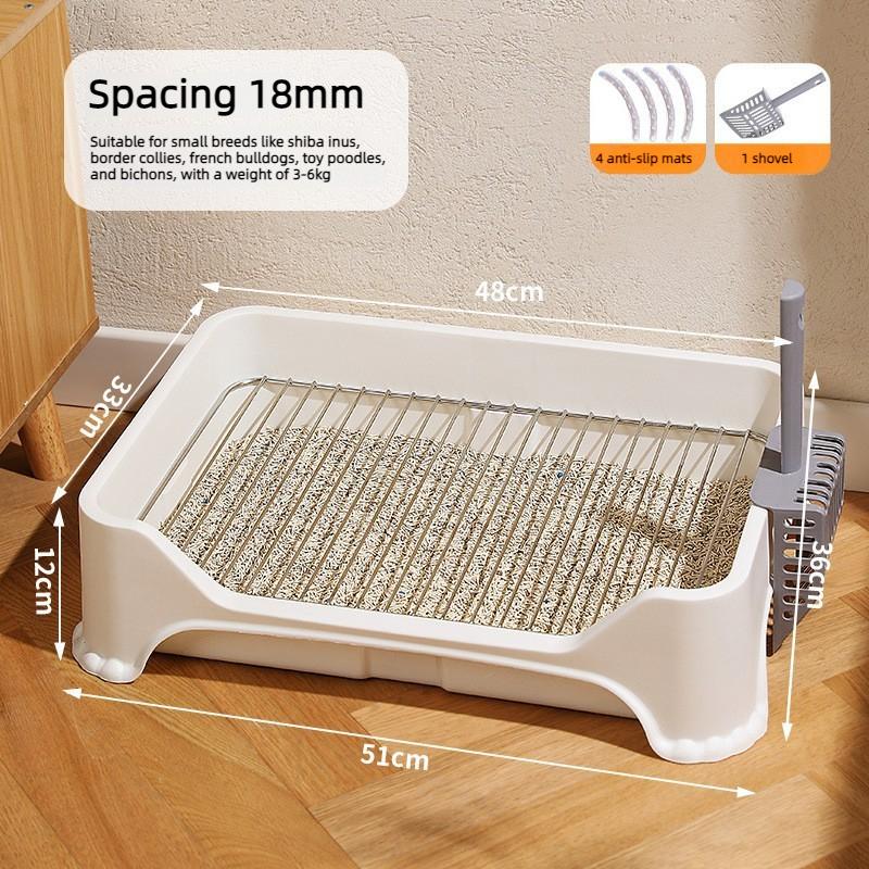 Elevated Pet Toilet Easy To Clean Teddy Poodle Dog Toilet 12/15/18mm Pitch Small Dog Toilets Detachable Pets Cleaning Supplies
Elevated Pet Toilet Easy To Clean Teddy Poodle Dog Toilet 12/15/18mm Pitch Small Dog Toilets Detachable Pets Cleaning Supplies