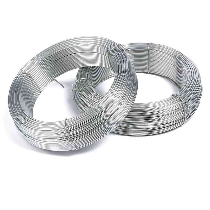 Shuangan 14-Gauge 2.2mm Galvanized Iron Wire
Shuangan 14-Gauge 2.2mm Galvanized Iron Wire