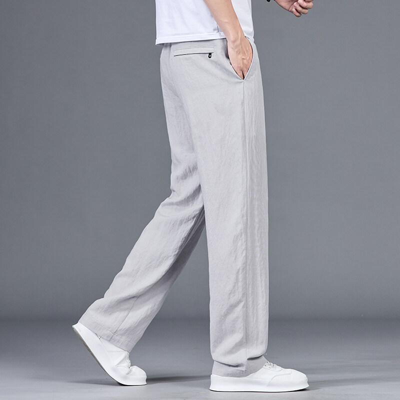 Мужские ультратонкие эластичные брюки Мужские повседневные брюки Летние мужские быстросохнущие брюки из ледяного шелка Приталенные прямые деловые брюки Мужские черные серые брюки 2XL серый
Мужские ультратонкие эластичные брюки Мужские повседневные брюки Летние мужские быстросохнущие брюки из ледяного шелка Приталенные прямые деловые брюки Мужские черные серые брюки 2XL серый