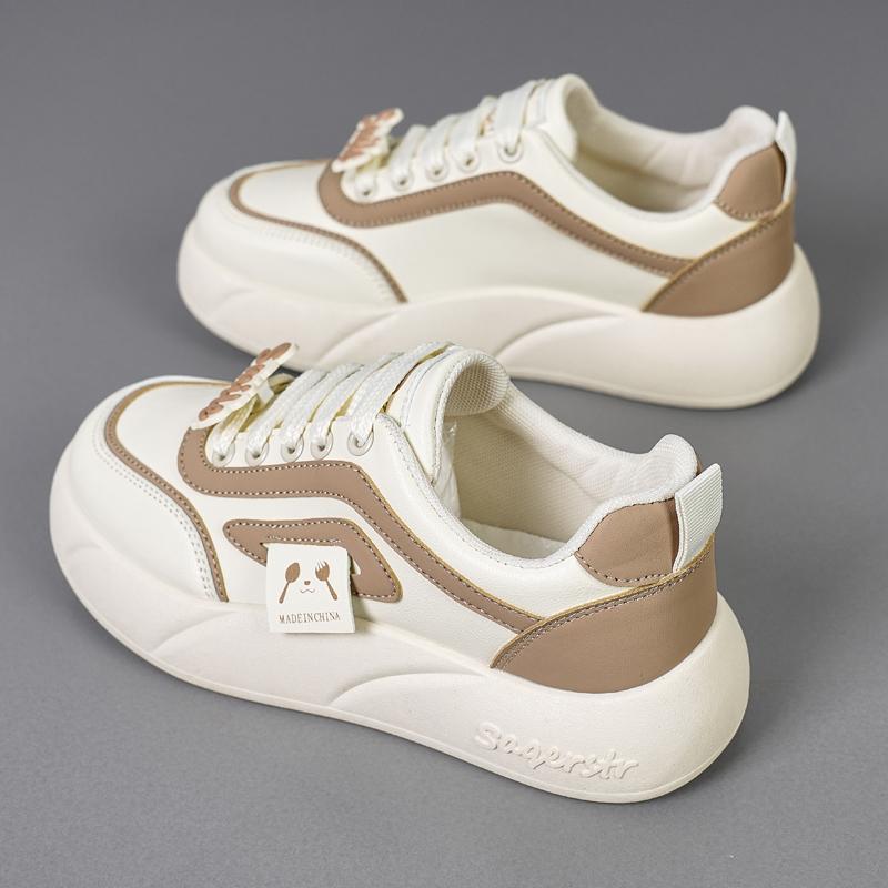 Platform breadboard shoes autumn new leather casual sports shoes large size one 34
Platform breadboard shoes autumn new leather casual sports shoes large size one 34