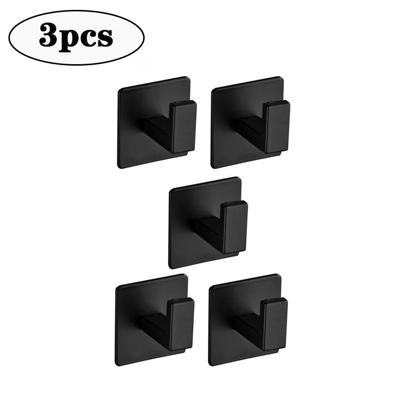 1-5 шт. черные самоклеящиеся настенные крючки для подвешивания ключей, вешалка для одежды, дверной крючок для халата, вешалка для пальто, держатель для полотенец, аксессуары для ванной комнаты 5pcs чёрный
1-5 шт. черные самоклеящиеся настенные крючки для подвешивания ключей, вешалка для одежды, дверной крючок для халата, вешалка для пальто, держатель для полотенец, аксессуары для ванной комнаты 5pcs чёрный