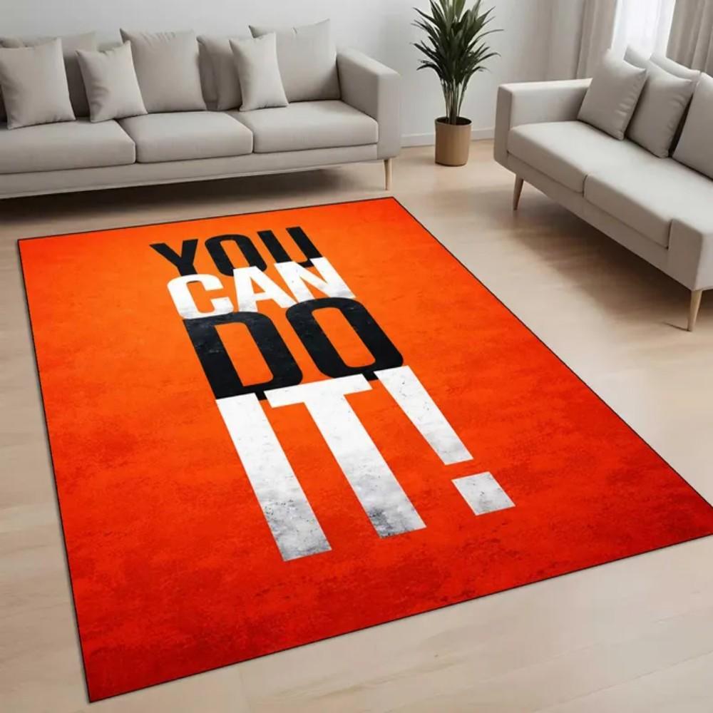 Motivational Quote Carpet Mat Rug Home Decoration Floor Rugs for Living Room Bedroom Office Home Living Room Decoration 40X60cm
Motivational Quote Carpet Mat Rug Home Decoration Floor Rugs for Living Room Bedroom Office Home Living Room Decoration 40X60cm