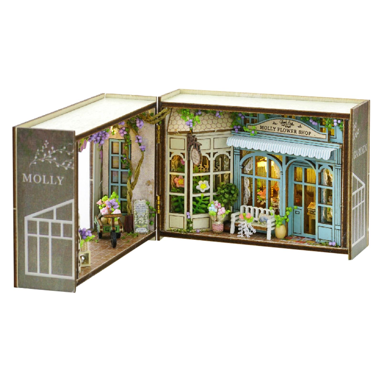 Серия DIY Миниатюрный кукольный домик Хижина DIY Миниатюрный кукольный домик Набор с мебелью 1:32 масштаба открытый и закрытый деревянный кукольный домик создаем с 30 мл клея One Size зелёный
Серия DIY Миниатюрный кукольный домик Хижина DIY Миниатюрный кукольный домик Набор с мебелью 1:32 масштаба открытый и закрытый деревянный кукольный домик создаем с 30 мл клея One Size зелёный