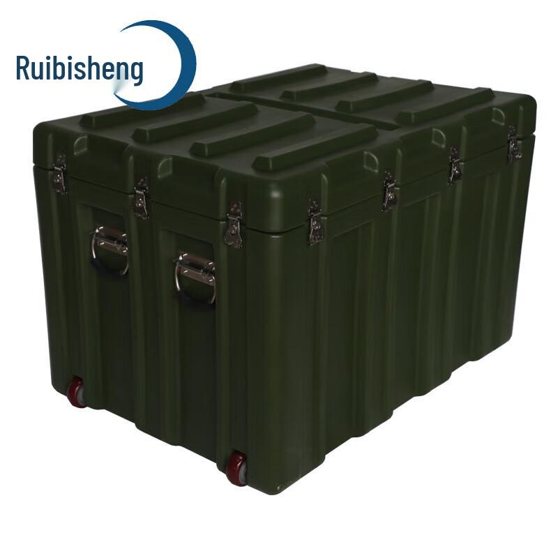 Green Portable Rotomolded Equipment Box
Green Portable Rotomolded Equipment Box