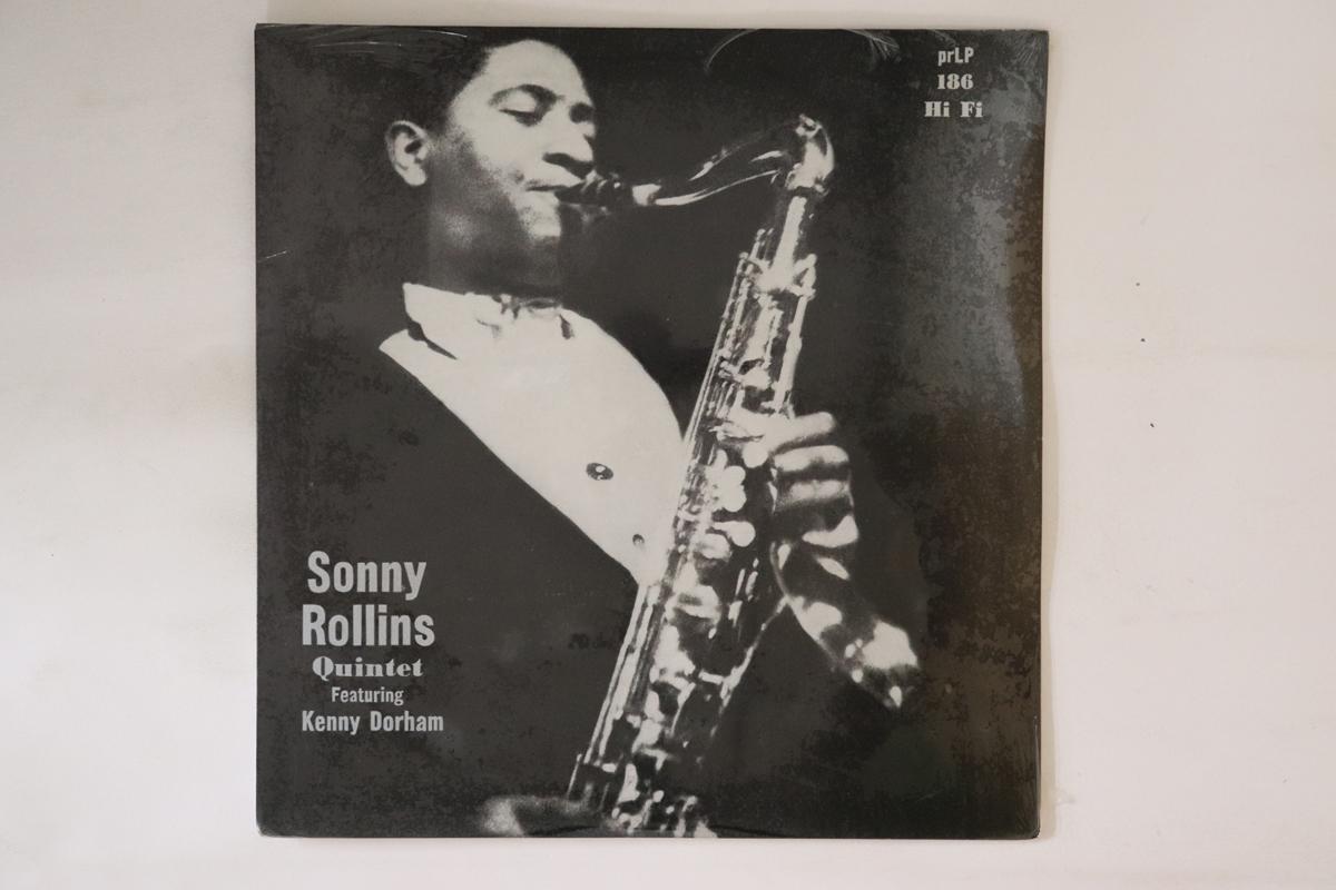 10inch Record SONNY ROLLINS, KENNY DORHAM - Sonny Rollins Quintet PRLP186 PRESTIGE Non Japan Jazz Used
10inch Record SONNY ROLLINS, KENNY DORHAM - Sonny Rollins Quintet PRLP186 PRESTIGE Non Japan Jazz Used