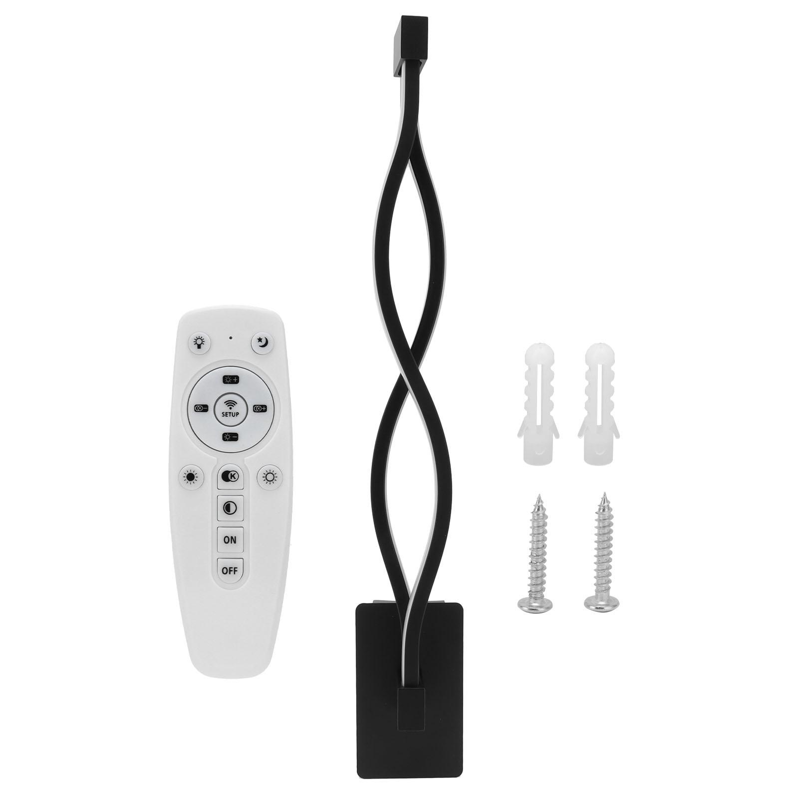 Светодиодный настенный светильник в форме волны, трехцветный, с дистанционным управлением, прикроватный светильник для дома
Светодиодный настенный светильник в форме волны, трехцветный, с дистанционным управлением, прикроватный светильник для дома