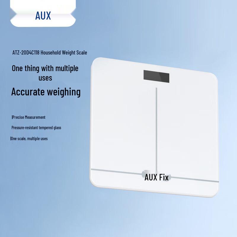AUX Digital Body Weight Scale (CN version)
AUX Digital Body Weight Scale (CN version)