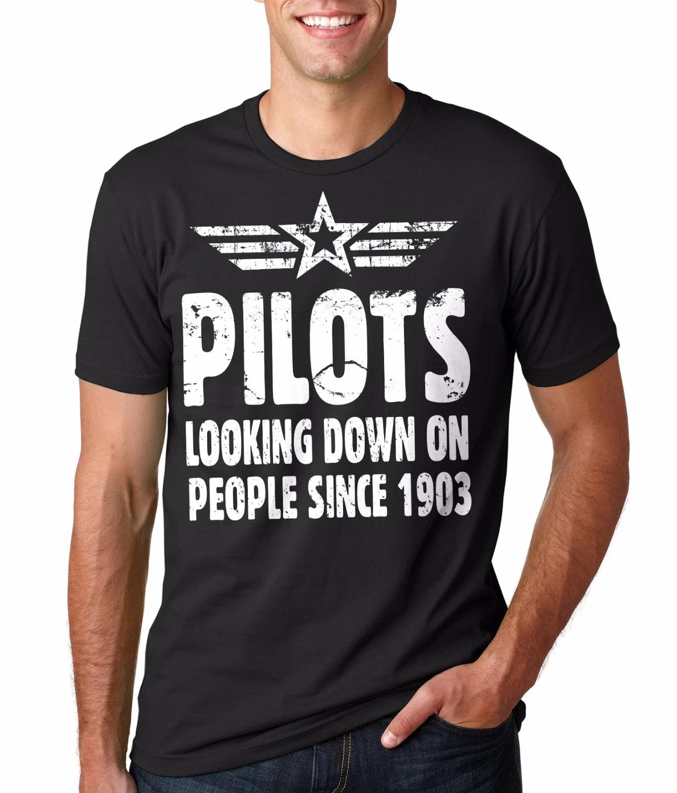 Gift For Pilot T-T-shirt Pilots Looking Down On People Since 1903 Funny T-T-shirt XL
Gift For Pilot T-T-shirt Pilots Looking Down On People Since 1903 Funny T-T-shirt XL