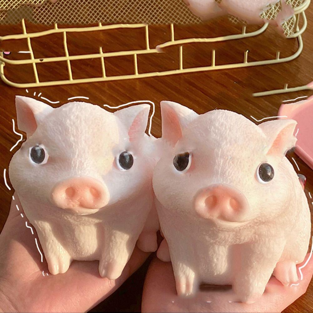 Cartoon Simulation Piggy Squeeze Toys Animal Big Piggy Fidget Toy Zodiac Piggy Squeeze Toy Office рожевий
Cartoon Simulation Piggy Squeeze Toys Animal Big Piggy Fidget Toy Zodiac Piggy Squeeze Toy Office рожевий