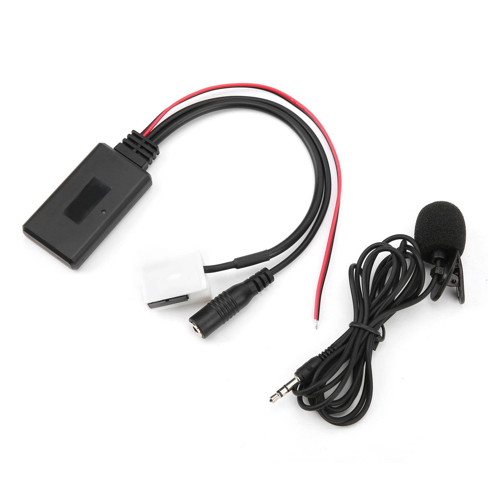Bluetooth 5.0 AUX Кабель Аудіоадаптер з Мікрофоном Гучний Зв язок Заміна для A4 B7 TTs TT A8 R8
Bluetooth 5.0 AUX Кабель Аудіоадаптер з Мікрофоном Гучний Зв язок Заміна для A4 B7 TTs TT A8 R8