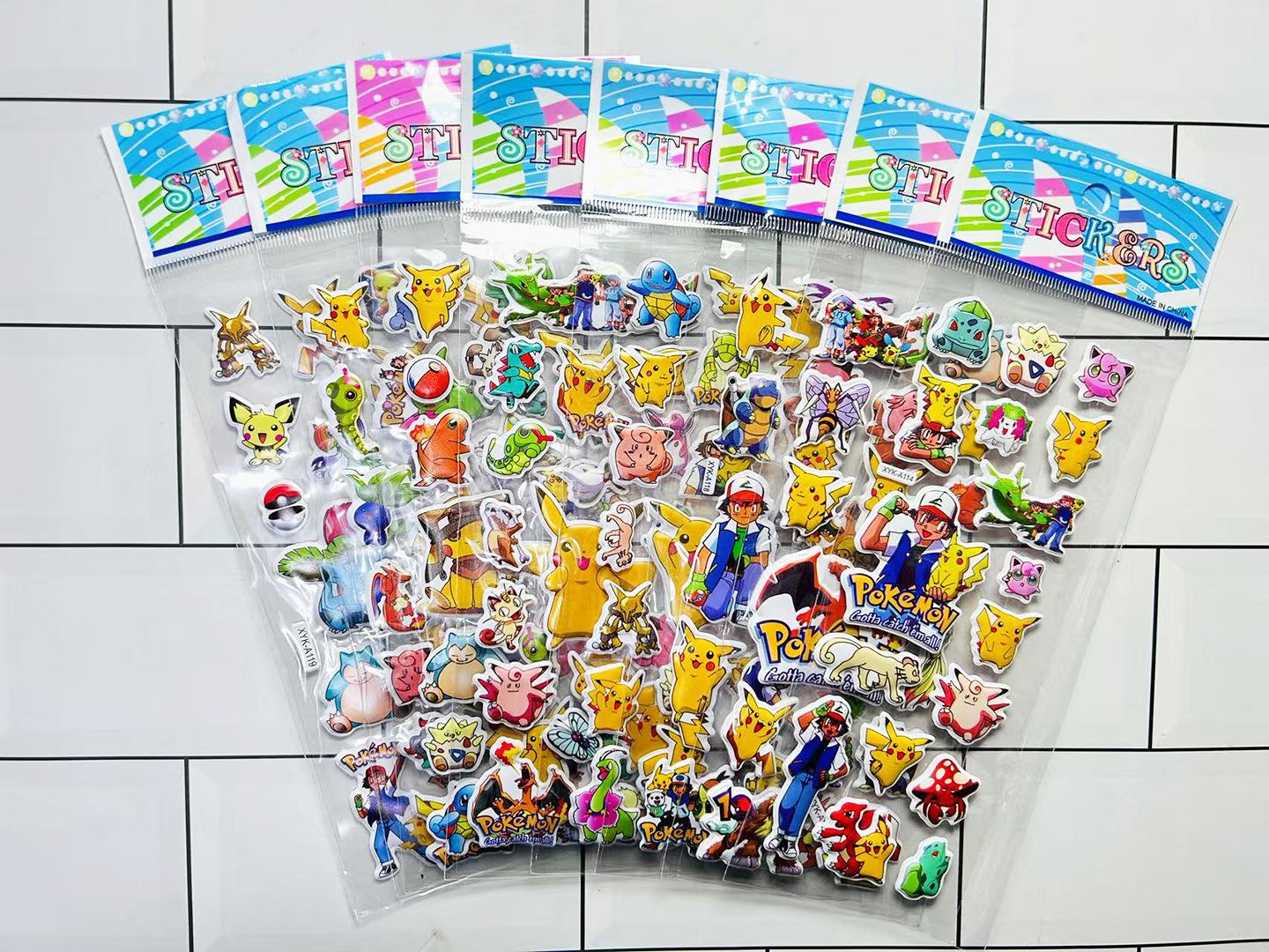 8Pcs Animation Pokmon Pikachu 3D Bubble Sticker Household Bedroom Diy Decoration Mural Art Decals Children S Gifts Adesivi Per Frigo
8Pcs Animation Pokmon Pikachu 3D Bubble Sticker Household Bedroom Diy Decoration Mural Art Decals Children S Gifts Adesivi Per Frigo