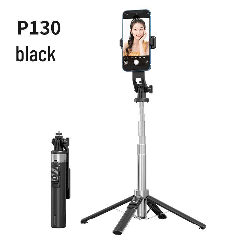P130 Bluetooth Selfie Stick with Stainless Steel, 1.3m Stand, Fill Light & Phone Holder for Live Broadcasts
P130 Bluetooth Selfie Stick with Stainless Steel, 1.3m Stand, Fill Light & Phone Holder for Live Broadcasts