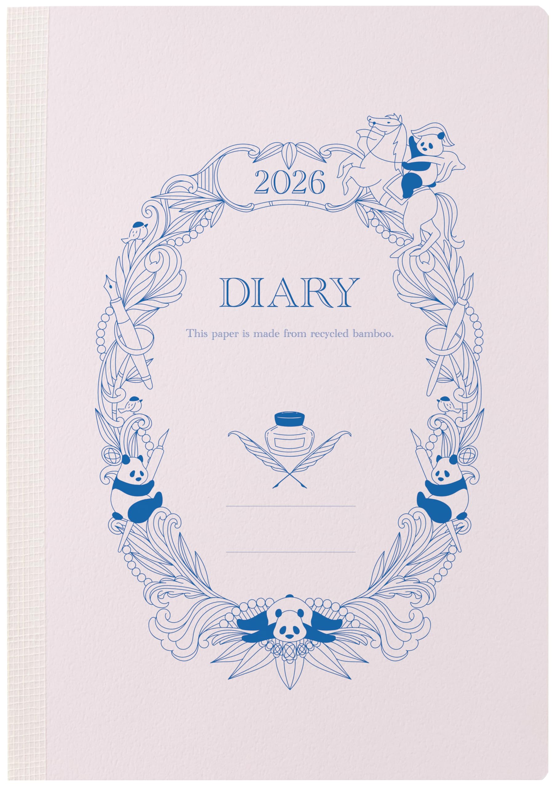 Raymay Fujii 2026 Bamboo Paper Monthly December Start Planner, Diary, Block, B6, Violet, RFD26104V, 2025, фиолетовый
Raymay Fujii 2026 Bamboo Paper Monthly December Start Planner, Diary, Block, B6, Violet, RFD26104V, 2025, фиолетовый