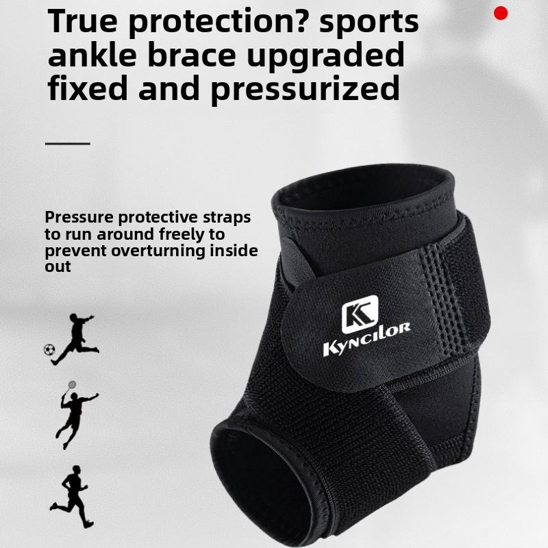 Outdoor Basketball Soccer Sports Running, Fitness Compression Bandage Ankle Sprain Protection Ankle Brace M чёрный
Outdoor Basketball Soccer Sports Running, Fitness Compression Bandage Ankle Sprain Protection Ankle Brace M чёрный