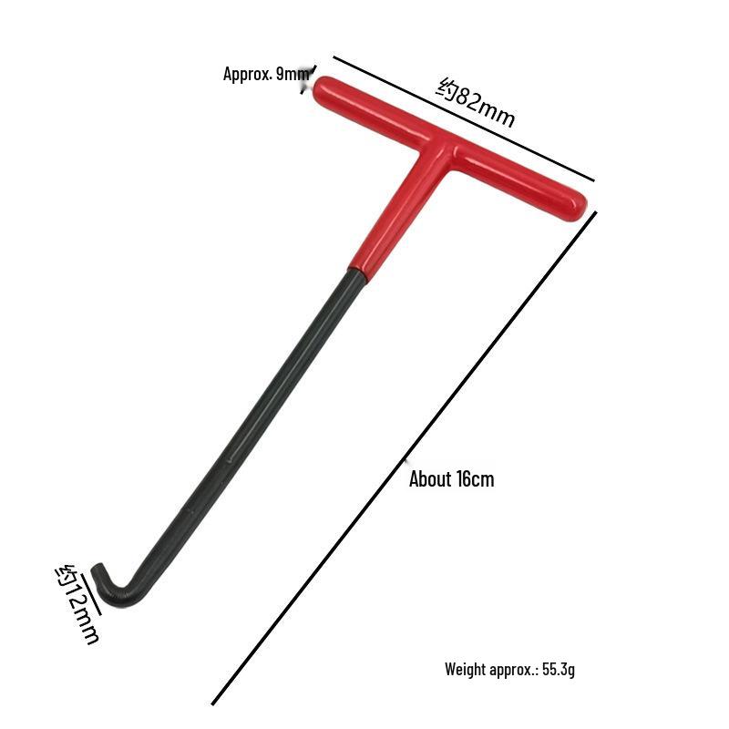 Exhaust Spring Hook Tool for Motorcycle and Car Repair
Exhaust Spring Hook Tool for Motorcycle and Car Repair