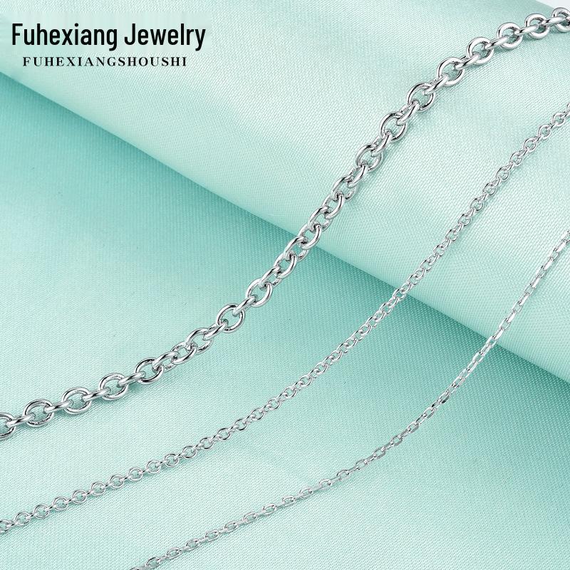 0.3 Calendered 925 Silver Necklace - Women s Fashion Clavicle Chain: Japan, South Korea, Europe, America Style Platinum 16-inch (40cm, approx. 1.3g)
0.3 Calendered 925 Silver Necklace - Women s Fashion Clavicle Chain: Japan, South Korea, Europe, America Style Platinum 16-inch (40cm, approx. 1.3g)
