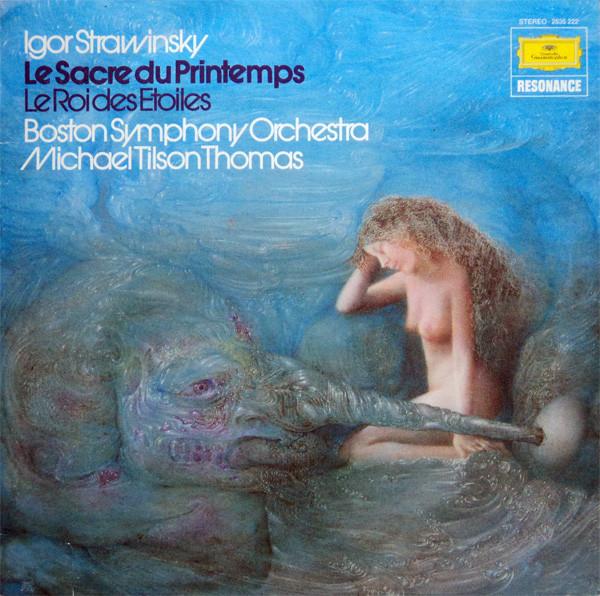 LP Record MICHAEL TILSON THOMAS Igor Strawinsky Le Sacre Du Printe 2535222 DEUTSCHE GRAMM Germany Classical Used
LP Record MICHAEL TILSON THOMAS Igor Strawinsky Le Sacre Du Printe 2535222 DEUTSCHE GRAMM Germany Classical Used