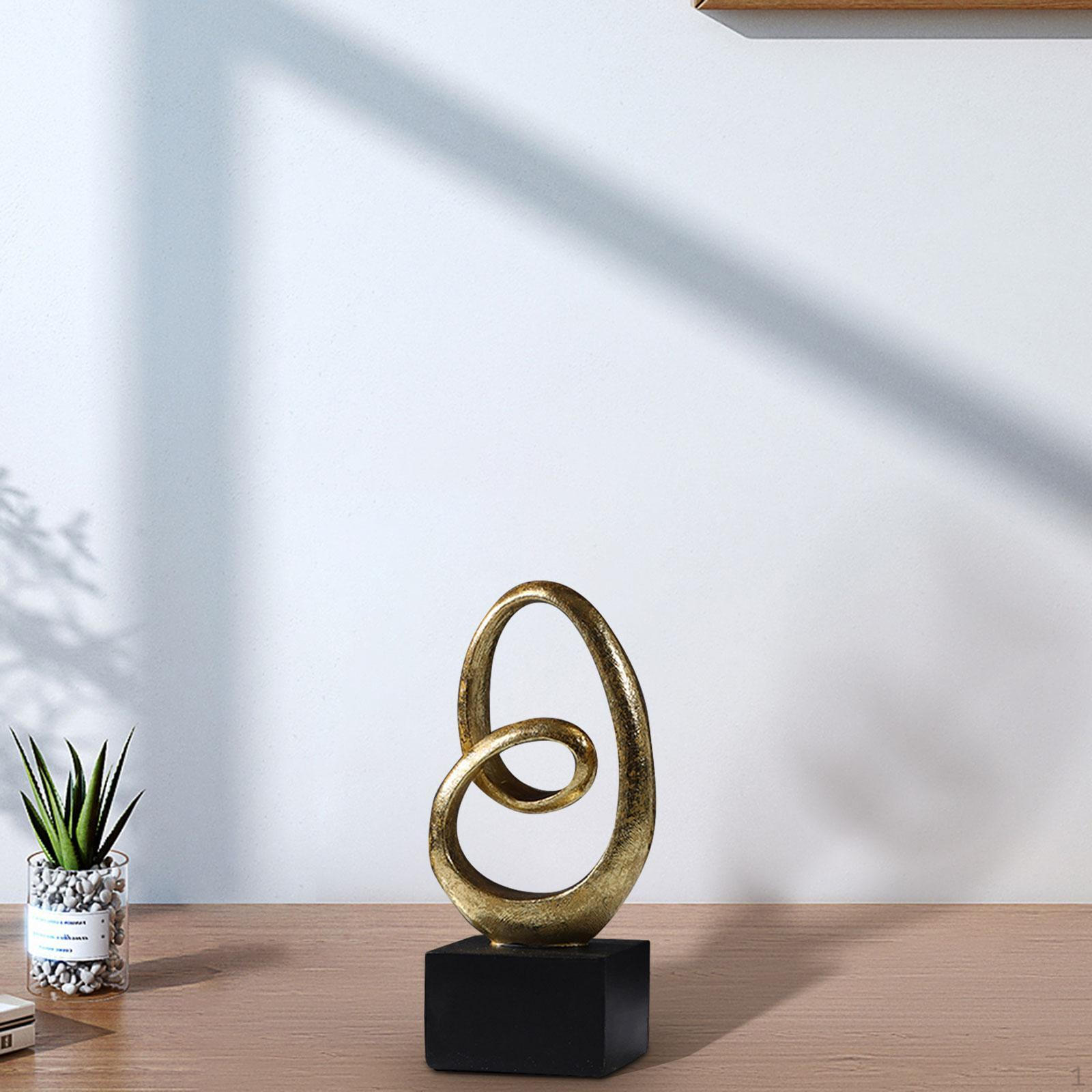 Круглая кольцевая статуэтка из смолы, художественное произведение, подарок для коллекции домашнего декора, настольное украшение Style A
Круглая кольцевая статуэтка из смолы, художественное произведение, подарок для коллекции домашнего декора, настольное украшение Style A