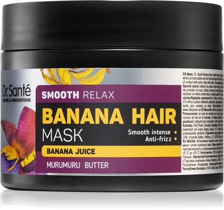 Доктор. Santé Banana увлажняющая и разглаживающая маска для сухих волос. TU прозрачный
Доктор. Santé Banana увлажняющая и разглаживающая маска для сухих волос. TU прозрачный