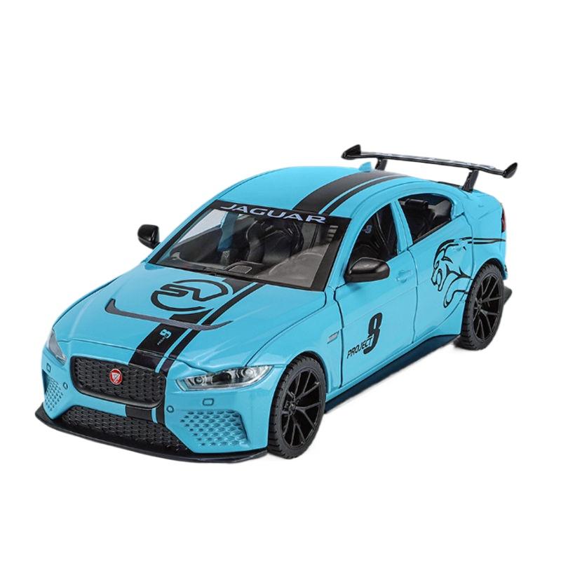 1/24 Jaguar XE SV Project 8 Alloy Sports Car Model Diecast Metal Car Vehicles Model Simulation Sound and Light Collection Kids Toy Gift синий
1/24 Jaguar XE SV Project 8 Alloy Sports Car Model Diecast Metal Car Vehicles Model Simulation Sound and Light Collection Kids Toy Gift синий