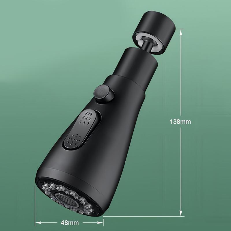 Трехскоростной аэратор Удлинитель кухонного смесителя Брызгозащитный артефакт Мытье овощей Универсальный шарнир Универсальный бустер B
Трехскоростной аэратор Удлинитель кухонного смесителя Брызгозащитный артефакт Мытье овощей Универсальный шарнир Универсальный бустер B