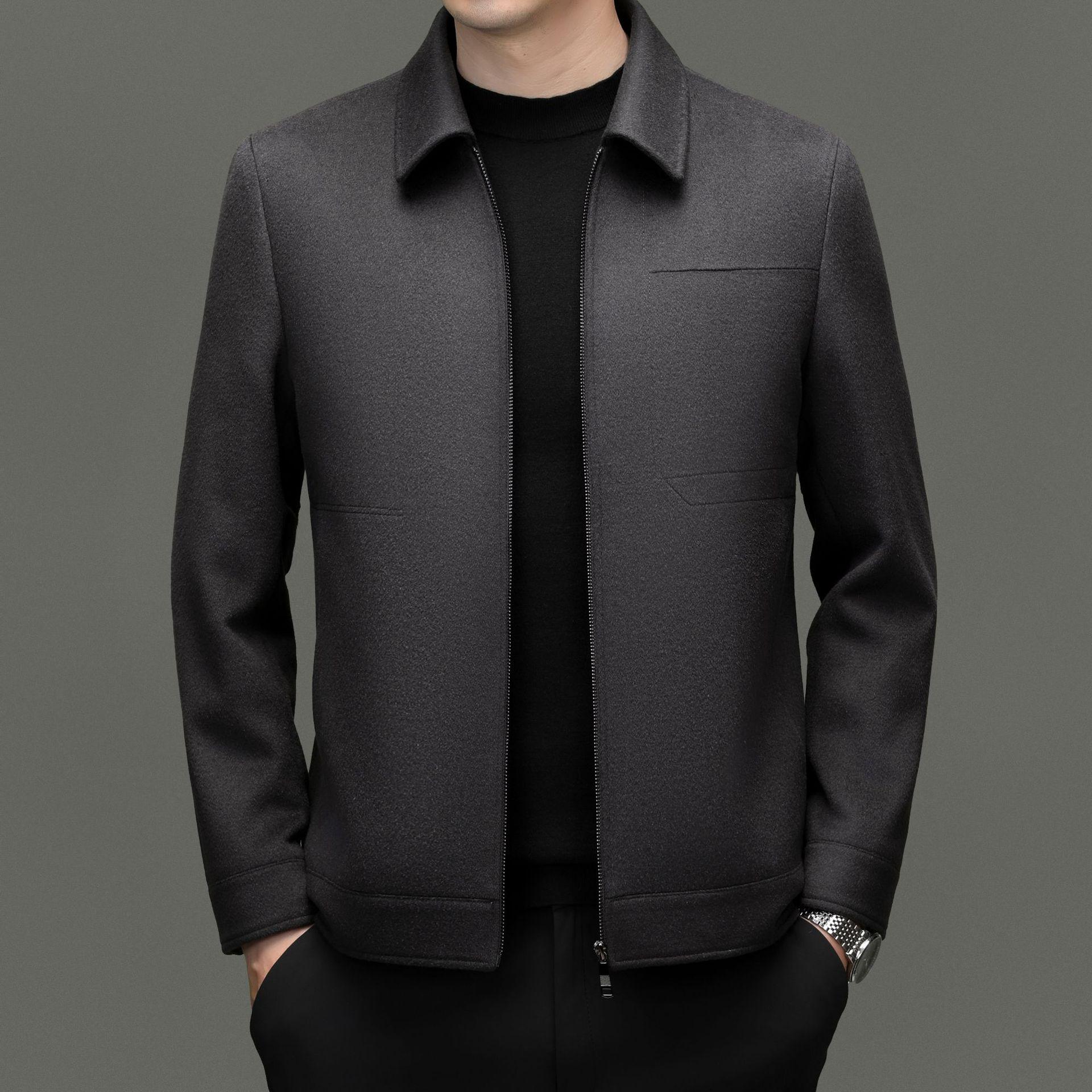 Premium Australian Wool Men s Casual Business Zipper Jacket for Autumn/Winter XXXXL 195
Premium Australian Wool Men s Casual Business Zipper Jacket for Autumn/Winter XXXXL 195