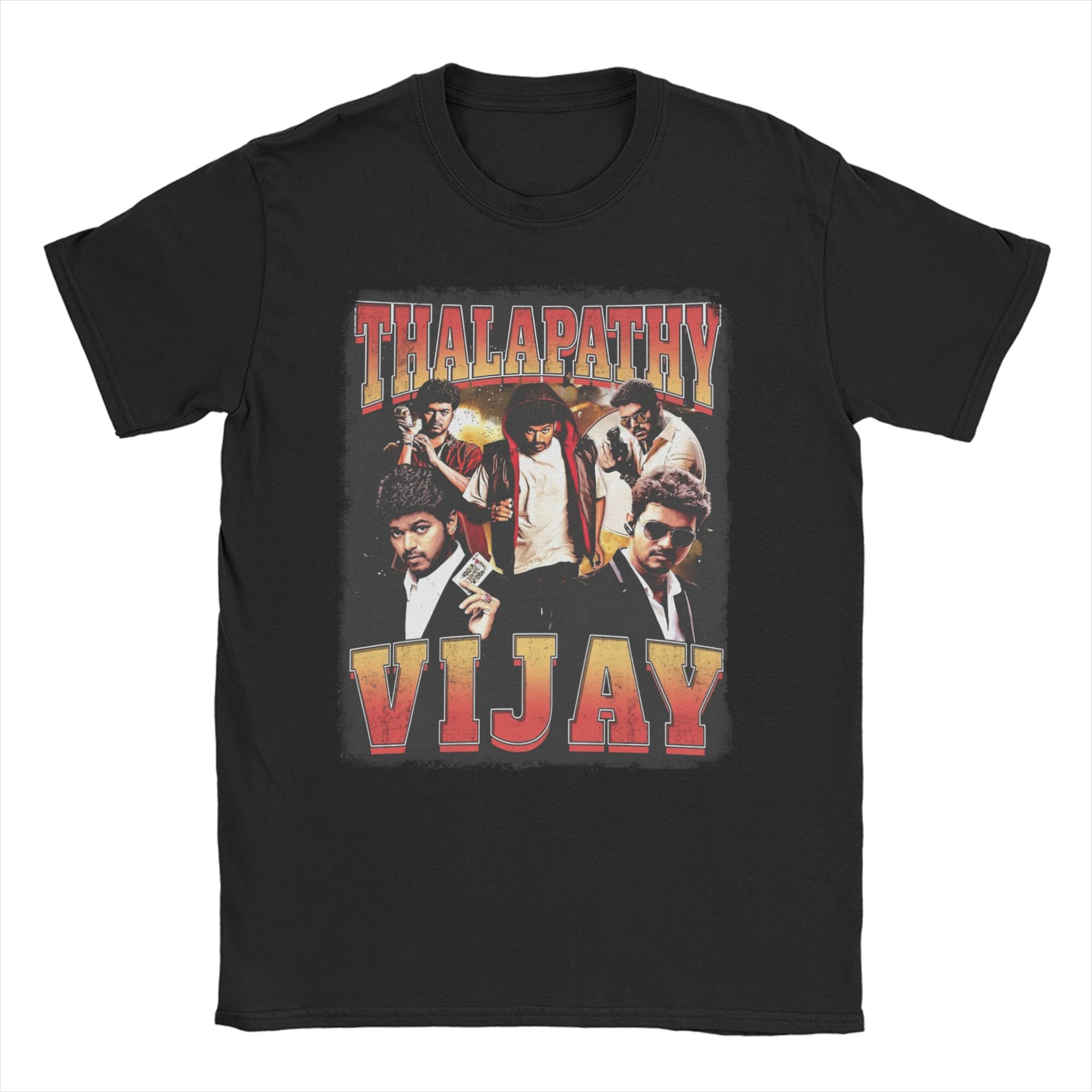 Thalapathy Vijay Jana Nayagan One Last Dance Men Womens T Shirt Tee Shirt Short Sleeve TShirts Cotton Printed Clothing 4XL
Thalapathy Vijay Jana Nayagan One Last Dance Men Womens T Shirt Tee Shirt Short Sleeve TShirts Cotton Printed Clothing 4XL