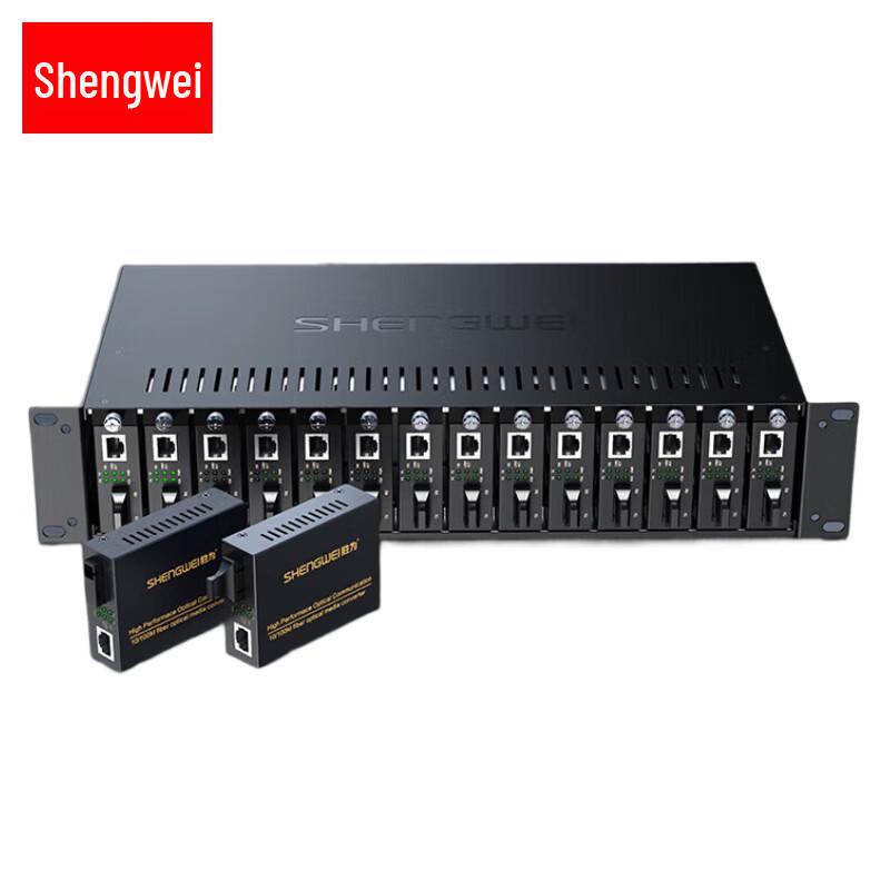 Shengwei SC-1014B 14-Slot Fiber Optic Transceiver Rack Chassis
Shengwei SC-1014B 14-Slot Fiber Optic Transceiver Rack Chassis