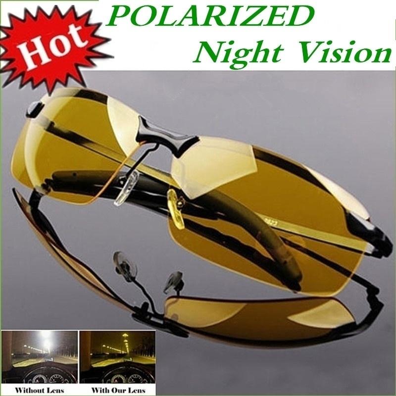 Новая мода Ночной Vision Мужские очки Водители автомобилей УФ-Glare Polarizer Солнцезащитные очки
Новая мода Ночной Vision Мужские очки Водители автомобилей УФ-Glare Polarizer Солнцезащитные очки