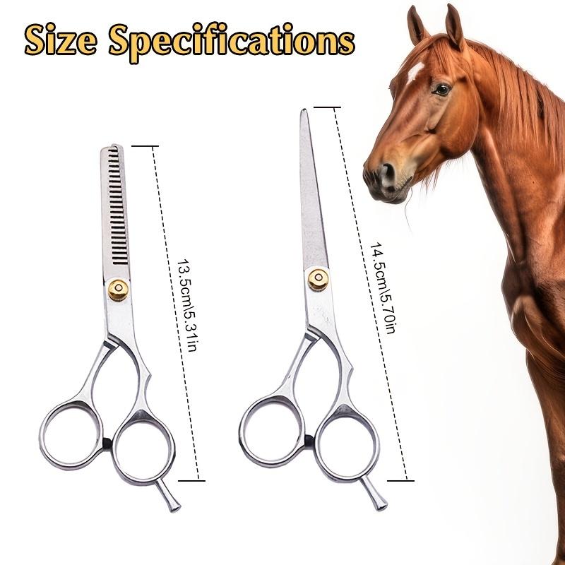 1PCS Equine Hair Trimmer Fine Hair Repair Kit for Veterinarians 1PCS flat cut сірий
1PCS Equine Hair Trimmer Fine Hair Repair Kit for Veterinarians 1PCS flat cut сірий