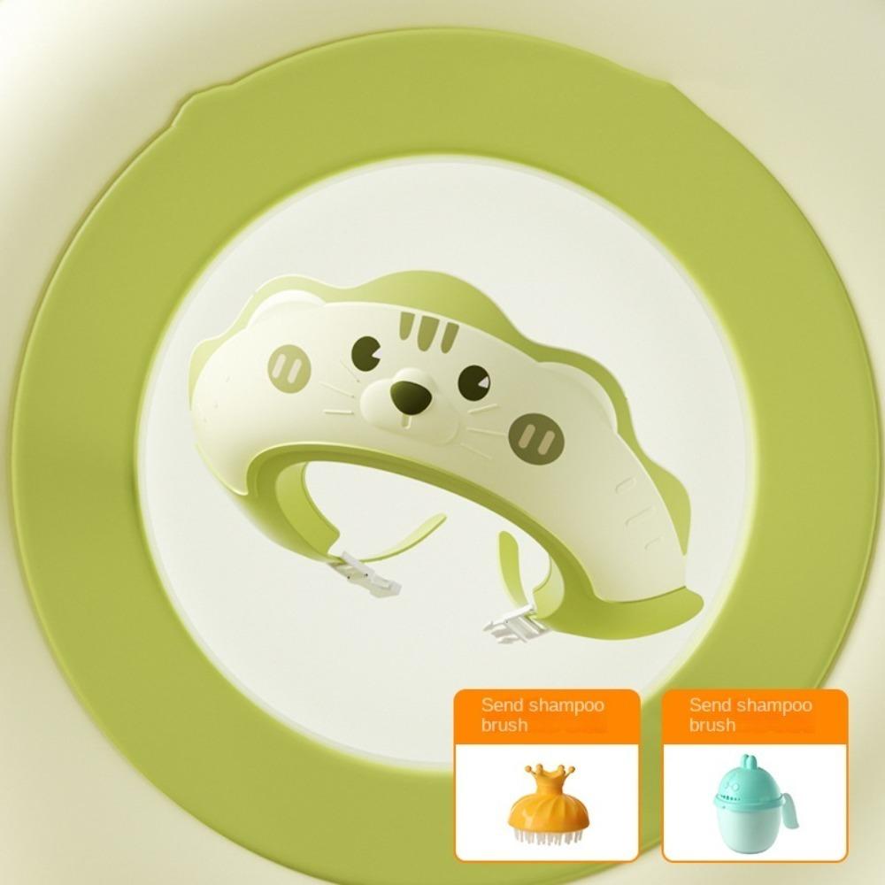 Ear Protection Hair Wash Hat Hair Shield Bath Head Cover New Baby Shower Cap Kids зелений
Ear Protection Hair Wash Hat Hair Shield Bath Head Cover New Baby Shower Cap Kids зелений