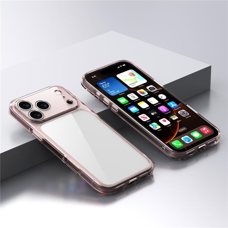 Transparent Shockproof Case For iPhone 17Air 17 17Pro 17Pro Max Clear Hybrid TPU+PC Protective Hard Back Cover For iphone 17
Transparent Shockproof Case For iPhone 17Air 17 17Pro 17Pro Max Clear Hybrid TPU+PC Protective Hard Back Cover For iphone 17