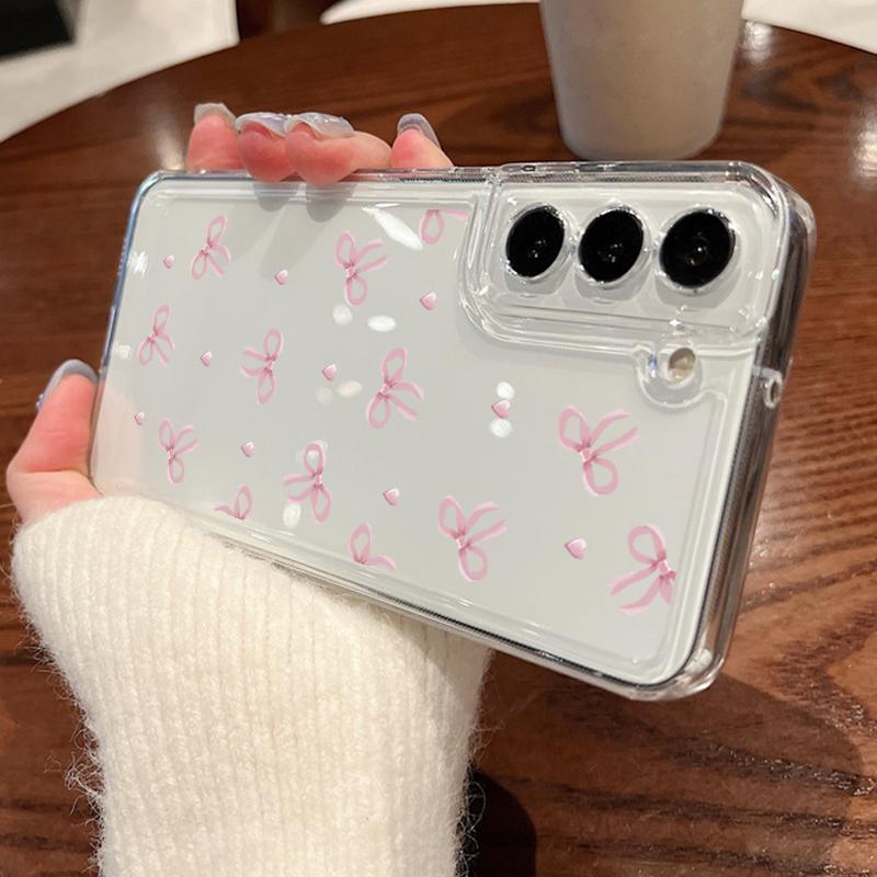 Pink Bowknot Soft Case For Samsung Galaxy S25 Edge S26 S23 S22 Ultra Plus S25 S24 FE A57 A37 A17 A15 A55 A54 A36 A26 A16 Cover For Samsung S25
Pink Bowknot Soft Case For Samsung Galaxy S25 Edge S26 S23 S22 Ultra Plus S25 S24 FE A57 A37 A17 A15 A55 A54 A36 A26 A16 Cover For Samsung S25