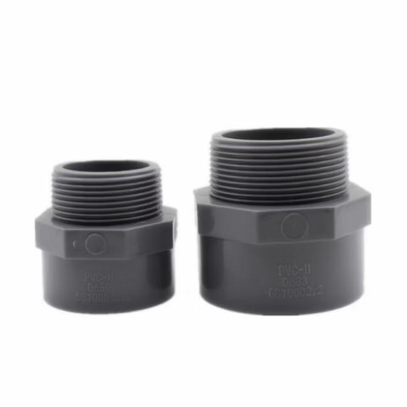 YMTI UPVC Male Thread Straight Connector
YMTI UPVC Male Thread Straight Connector